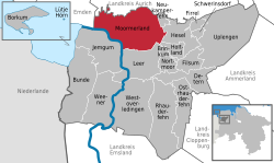 Moormerland in LER
